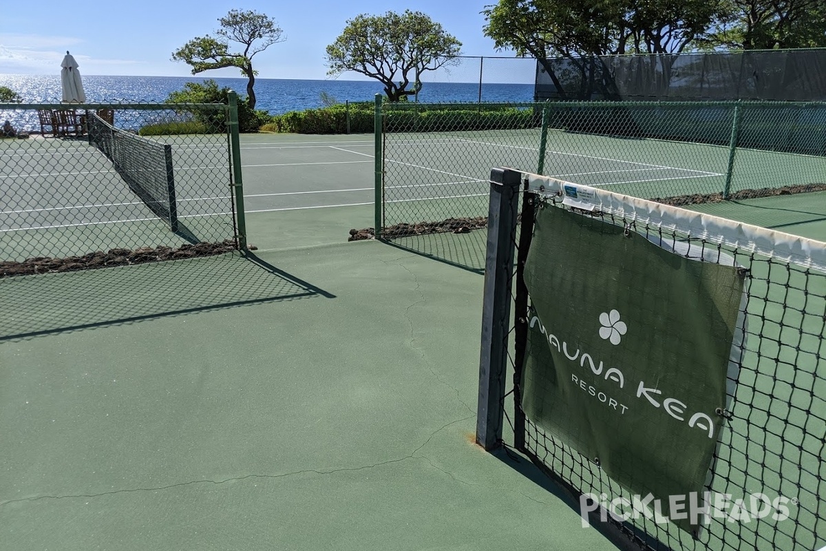 Photo of Pickleball at Mauna Kea Beach Hotel’s Seaside Tennis Club